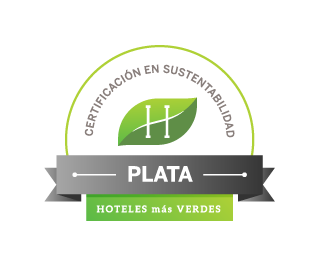 Hoteles más Verdes — Certificación en sustentabilidad Nivel Plata